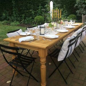 Folding Farm Table -JG Madison